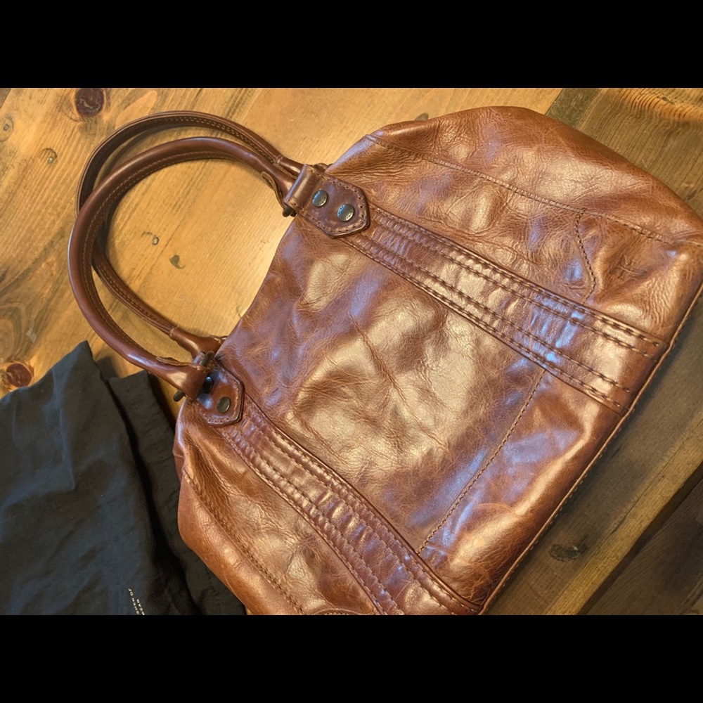 Frye purse; Melissa